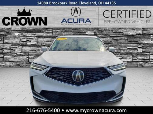 2025 Acura MDX Technology Package