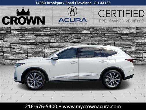 2025 Acura MDX Technology Package