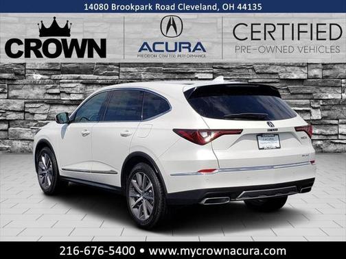 2025 Acura MDX Technology Package