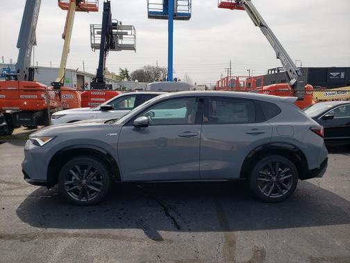 Urban Gray Pearl 2026 Acura ADX w/A-Spec Package