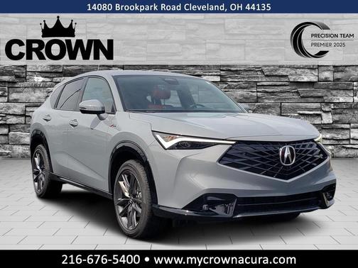Urban Gray Pearl 2026 Acura ADX w/A-Spec Package