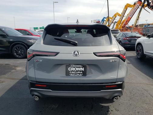 Urban Gray Pearl 2026 Acura ADX w/A-Spec Package