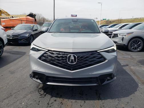 Urban Gray Pearl 2026 Acura ADX w/A-Spec Package