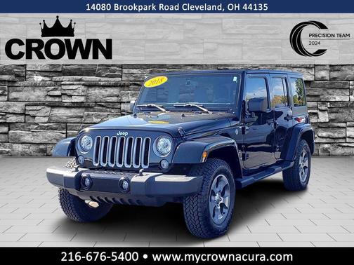 2018 Jeep Wrangler JK Unlimited Sahara