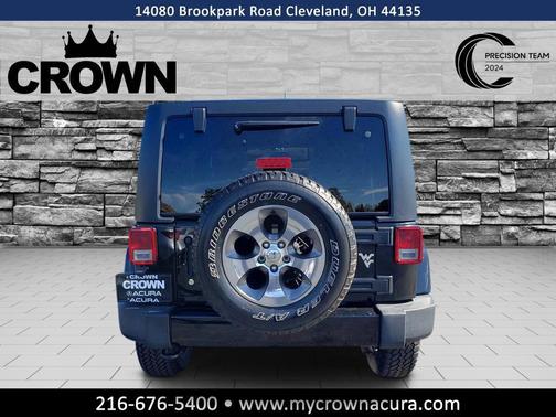 2018 Jeep Wrangler JK Unlimited Sahara