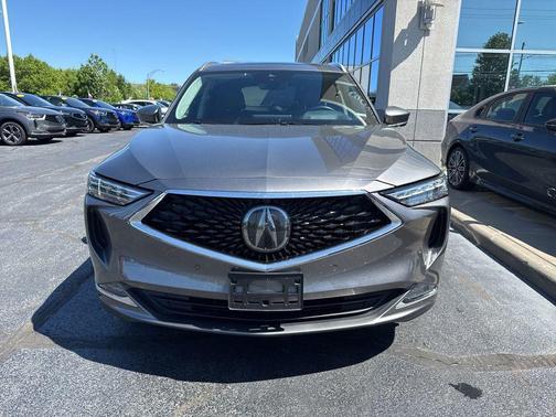 Carbon Metallic 2024 Acura MDX Advance Package