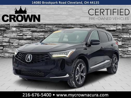 2025 Acura RDX Technology Package