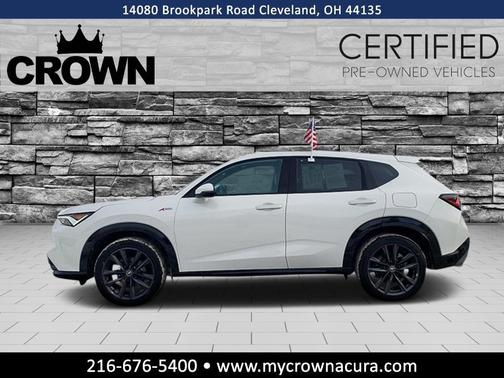 2025 Acura ADX A-Spec