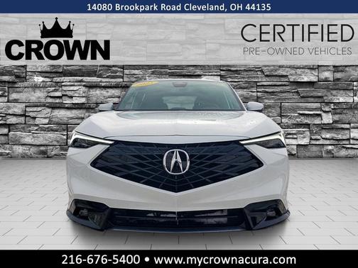 2025 Acura ADX A-Spec