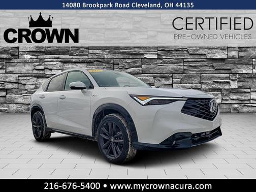 2025 Acura ADX A-Spec