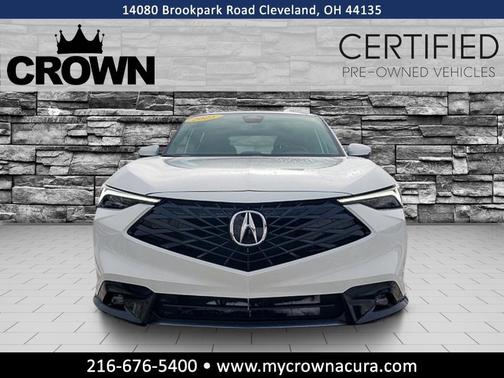 2025 Acura ADX A-Spec