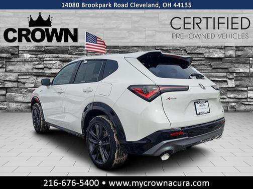 2025 Acura ADX A-Spec