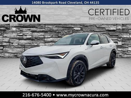 2025 Acura ADX A-Spec