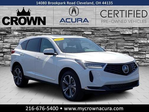 2025 Acura RDX Technology Package