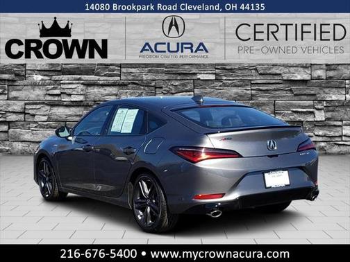 2025 Acura Integra A-SPEC