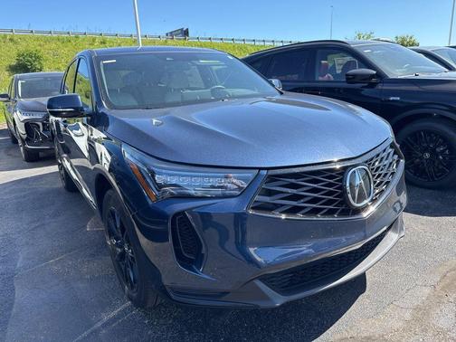 Blue / Gray 2025 Acura RDX Base