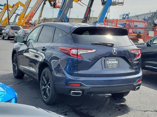 Blue / Gray 2026 Acura RDX Base