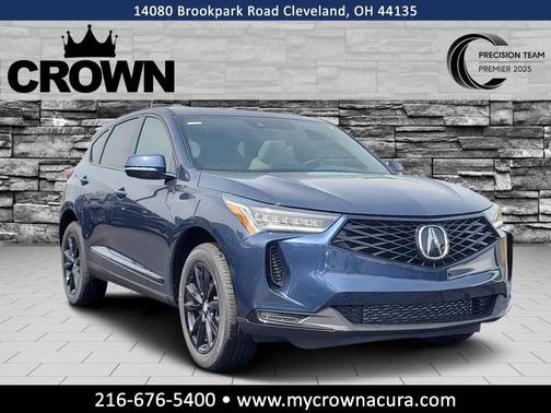 Blue / Gray 2026 Acura RDX Base