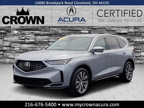 2025 Acura MDX Technology Package