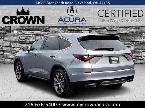 2025 Acura MDX Technology Package