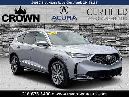 2025 Acura MDX Technology Package