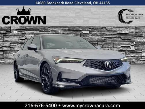 Solar Silver Metallic 2026 Acura Integra FWD A-Spec with Technology