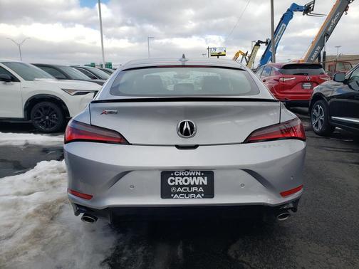 Solar Silver Metallic 2026 Acura Integra FWD A-Spec with Technology