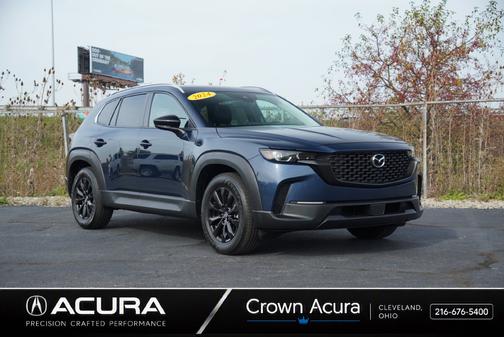Ingot Blue Metallic 2024 Mazda CX-50 2.5 S Premium Package