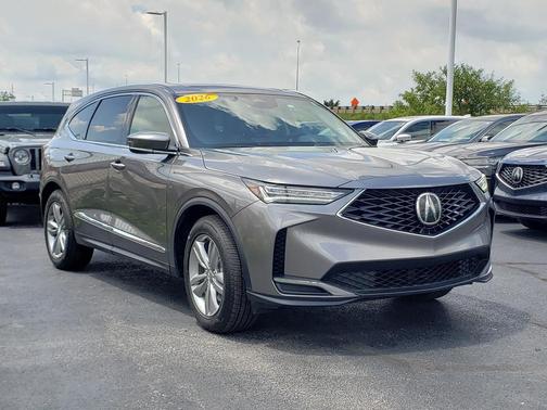 Liquid Carbon Metallic 2026 Acura MDX Standard