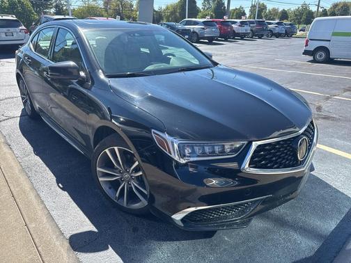 2019 Acura TLX Technology