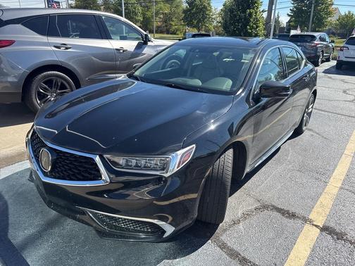 2019 Acura TLX Technology