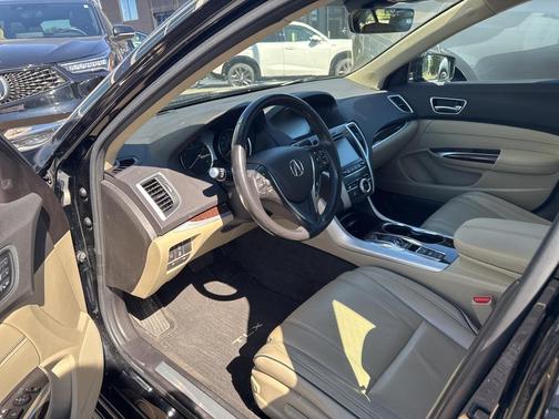 2019 Acura TLX Technology