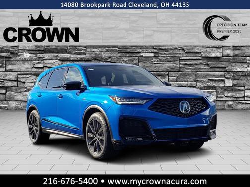 Double Apex Blue Pearl 2026 Acura MDX A-SPEC