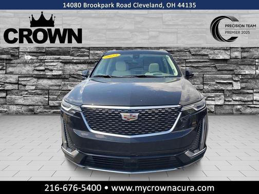 Stellar Black Metallic 2023 Cadillac XT6 Premium Luxury AWD