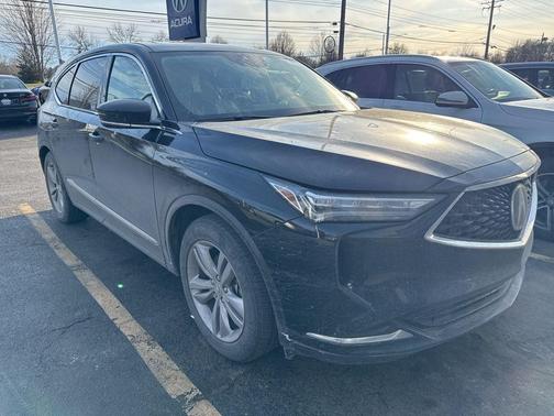 Majestic Black Pearl 2023 Acura MDX Standard