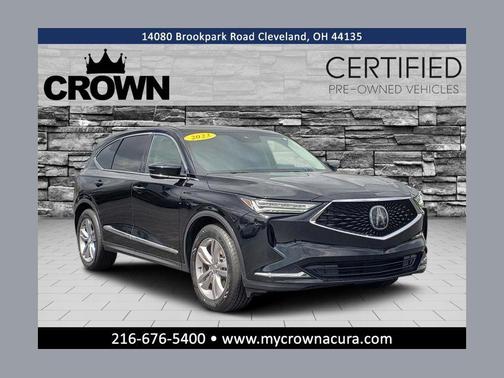 Majestic Black Pearl 2023 Acura MDX Standard