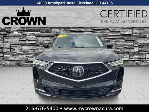 Majestic Black Pearl 2023 Acura MDX Standard