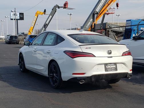 2026 Acura Integra FWD A-Spec with Technology