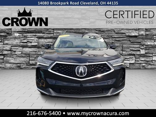 Majestic Black Pearl 2024 Acura RDX Technology Package