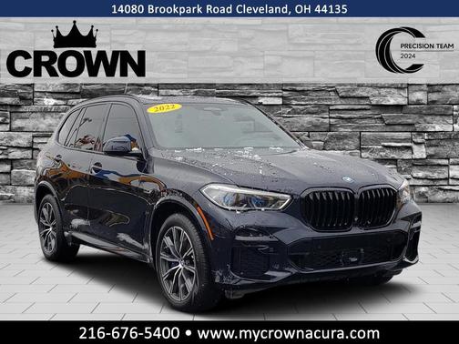 2022 BMW X5 PHEV xDrive45e