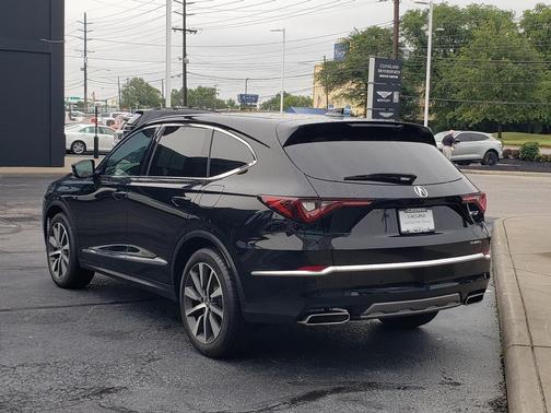 Majestic Black Pearl 2025 Acura MDX Technology Package
