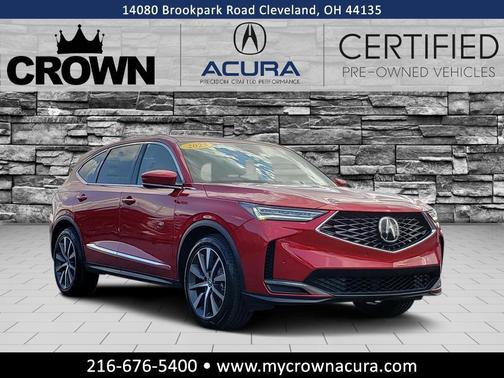2025 Acura MDX Technology Package