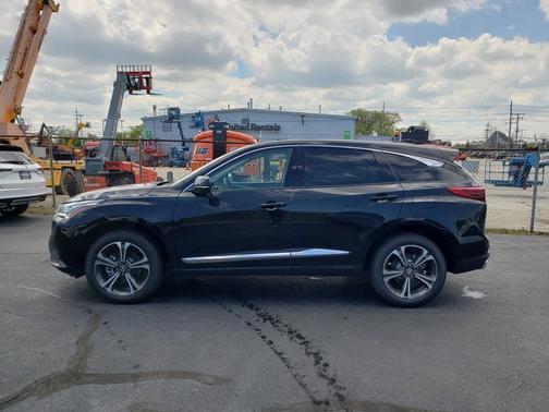 Black / Gray 2026 Acura RDX Technology Package