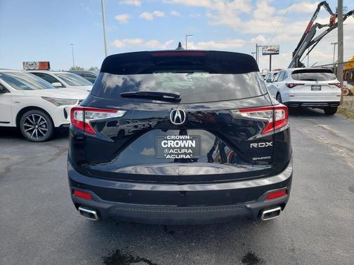 Black / Gray 2026 Acura RDX Technology Package