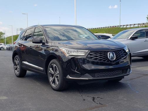 Black / Gray 2026 Acura RDX Technology Package