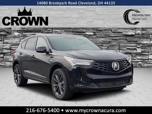 Majestic Black Pearl 2026 Acura RDX Base
