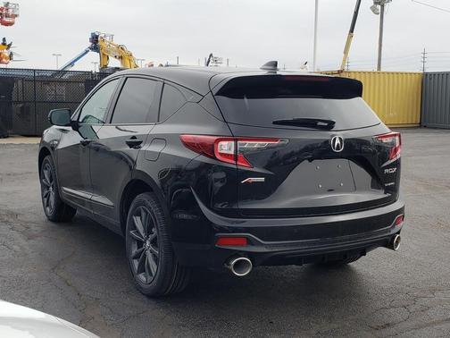 Majestic Black Pearl 2026 Acura RDX Base