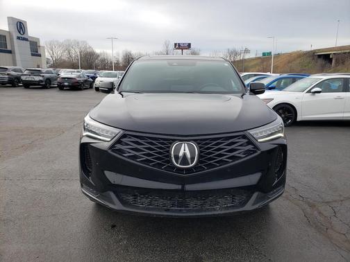 Majestic Black Pearl 2026 Acura RDX Base
