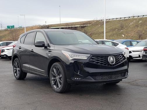 Majestic Black Pearl 2026 Acura RDX Base
