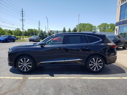 Majestic Black Pearl 2026 Acura MDX Technology Package